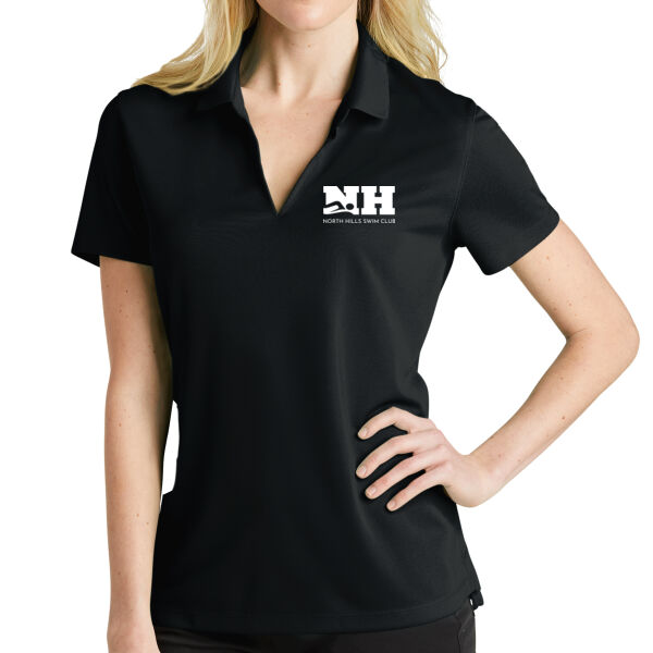 Printed North Hills Swim Club - Ladies Dri FIT Micro Pique 2.0 Polo Thumbnail