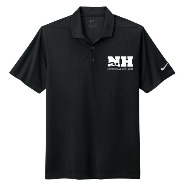 Printed North Hills Swim Club - Dri FIT Micro Pique 2.0 Polo Thumbnail