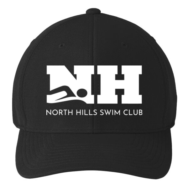 Printed North Hills Swim Club - Flexfit 110 ® & Dry Mini Pique Cap Thumbnail