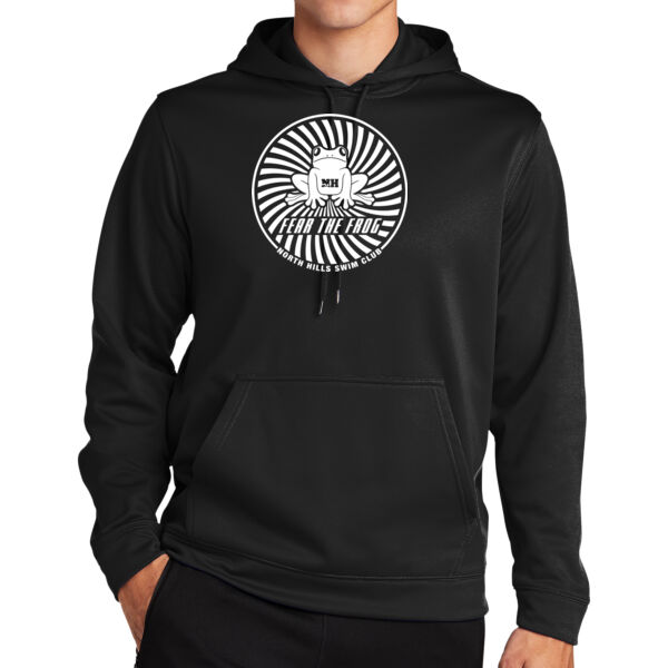 Choose Your Printed Logo - Sport Wick ® Fleece Hooded Pullover Thumbnail