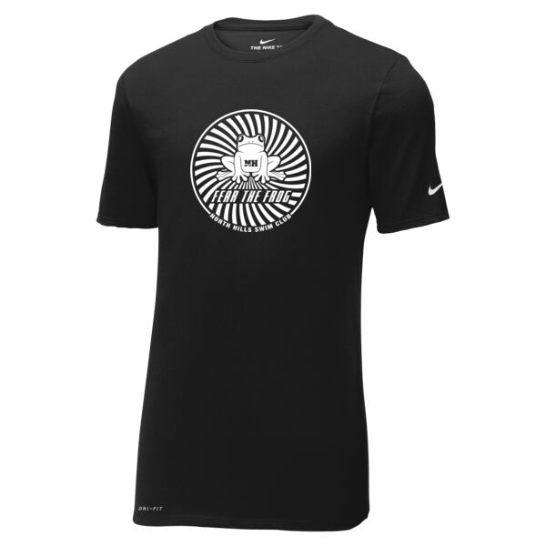 Choose Your Printed Logo - Dri FIT Cotton/Poly Tee Thumbnail