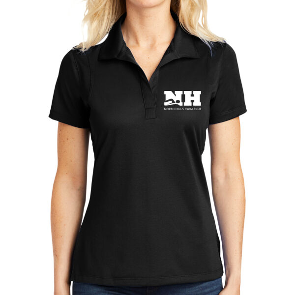 Printed North Hills Swim Club - Ladies Micropique Sport Wick ® Polo Thumbnail