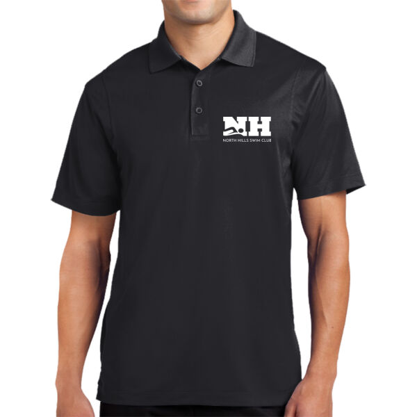 Printed North Hills Swim Club - Micropique Sport Wick ® Polo Thumbnail