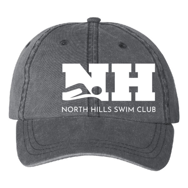 Printed North Hills Swim Club - Pigment-Dyed Cap Thumbnail