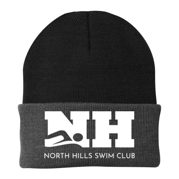 Printed North Hills Swim Club - Knit Cap Thumbnail