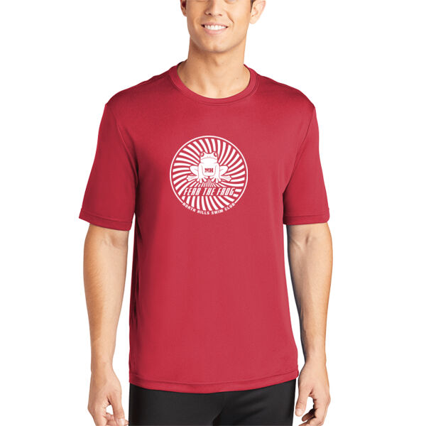 Choose Your Printed Logo - PosiCharge ® Competitor Tee Thumbnail