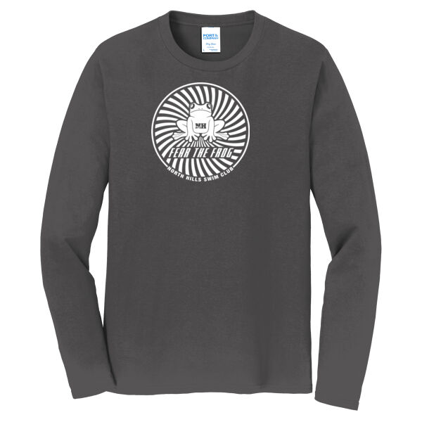 Choose Your Printed Logo - Long Sleeve Fan Favorite Tee Thumbnail