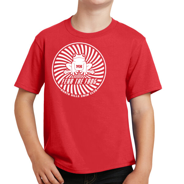 Choose Your Printed Logo - Youth Fan Favorite Tee Thumbnail