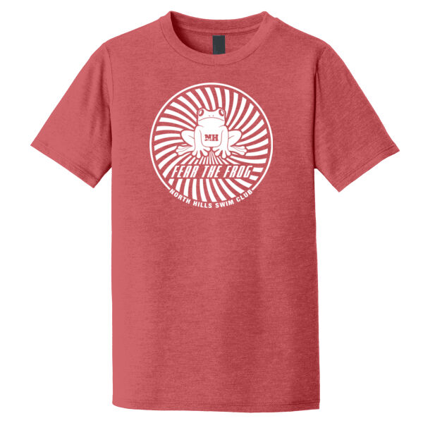 Choose Your Printed Logo - Youth Perfect Tri ® Tee Thumbnail